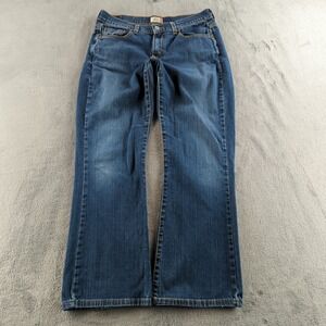 Vintage Y2K Levis Jeans Womens 8S (30x30) Blue Medium Wash 515 Bootcut Stretch